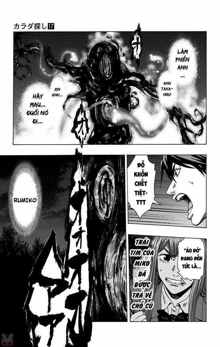 Trò Chơi Tìm Xác - Karada Sagashi - Chapter 148 - Trang 12