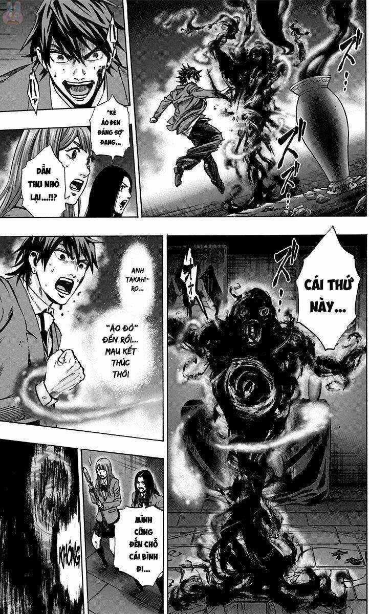 Trò Chơi Tìm Xác - Karada Sagashi - Chapter 148 - Trang 17