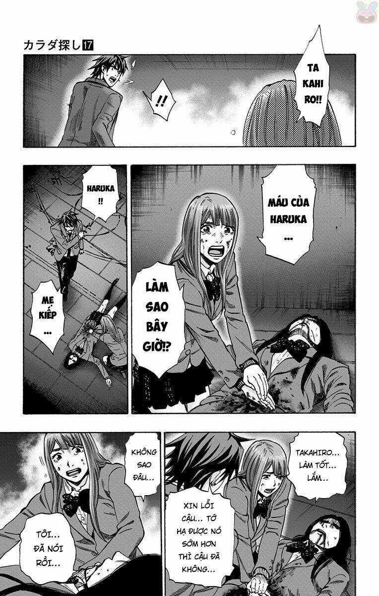 Trò Chơi Tìm Xác - Karada Sagashi - Chapter 149 - Trang 6