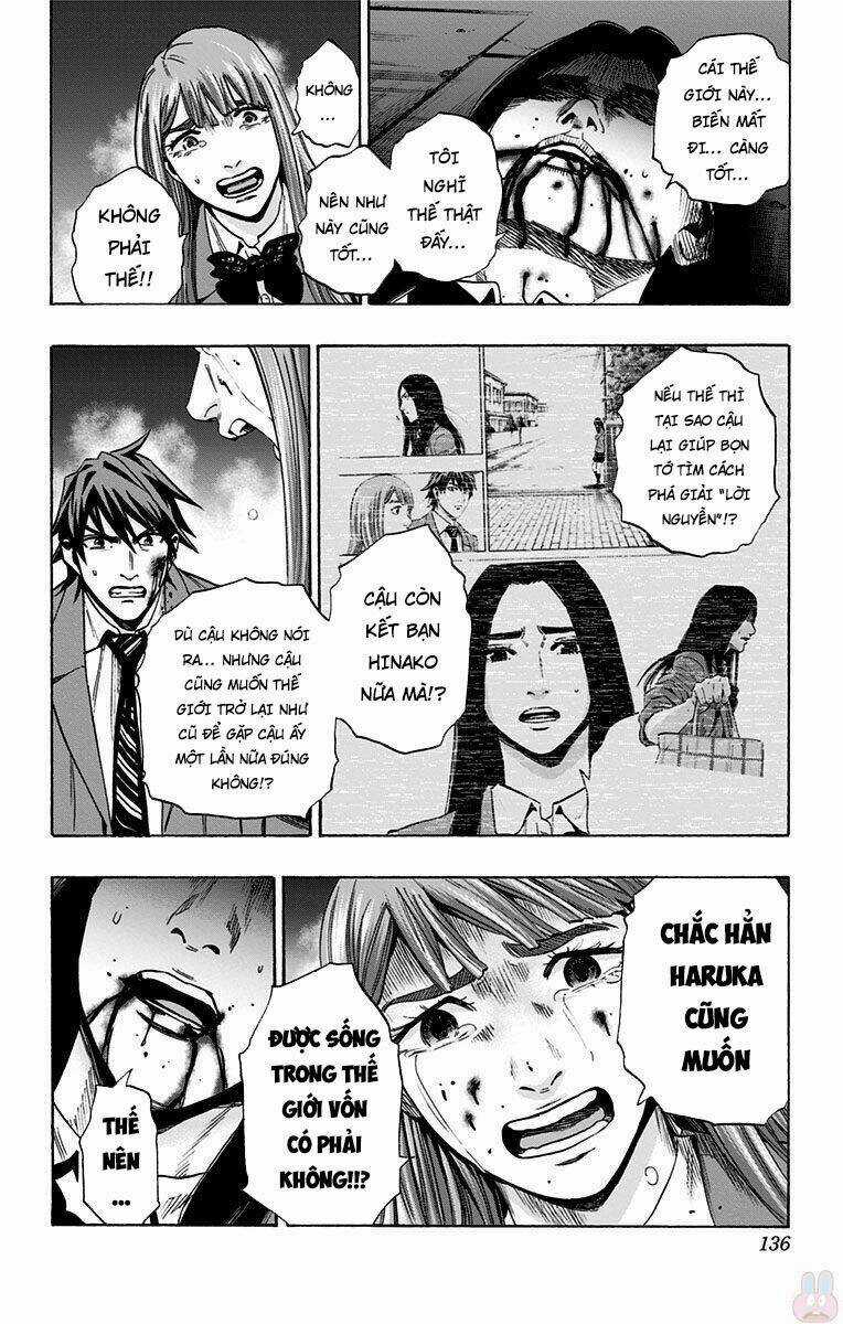 Trò Chơi Tìm Xác - Karada Sagashi - Chapter 149 - Trang 7