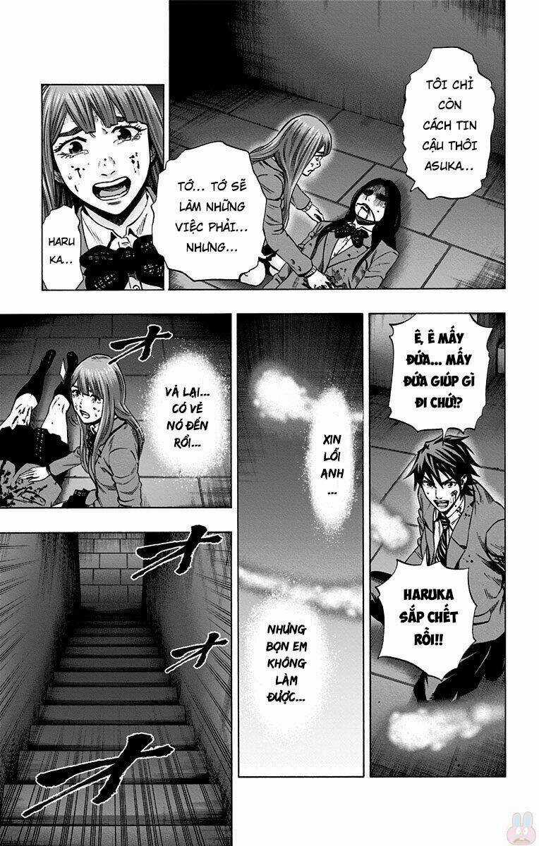 Trò Chơi Tìm Xác - Karada Sagashi - Chapter 149 - Trang 8