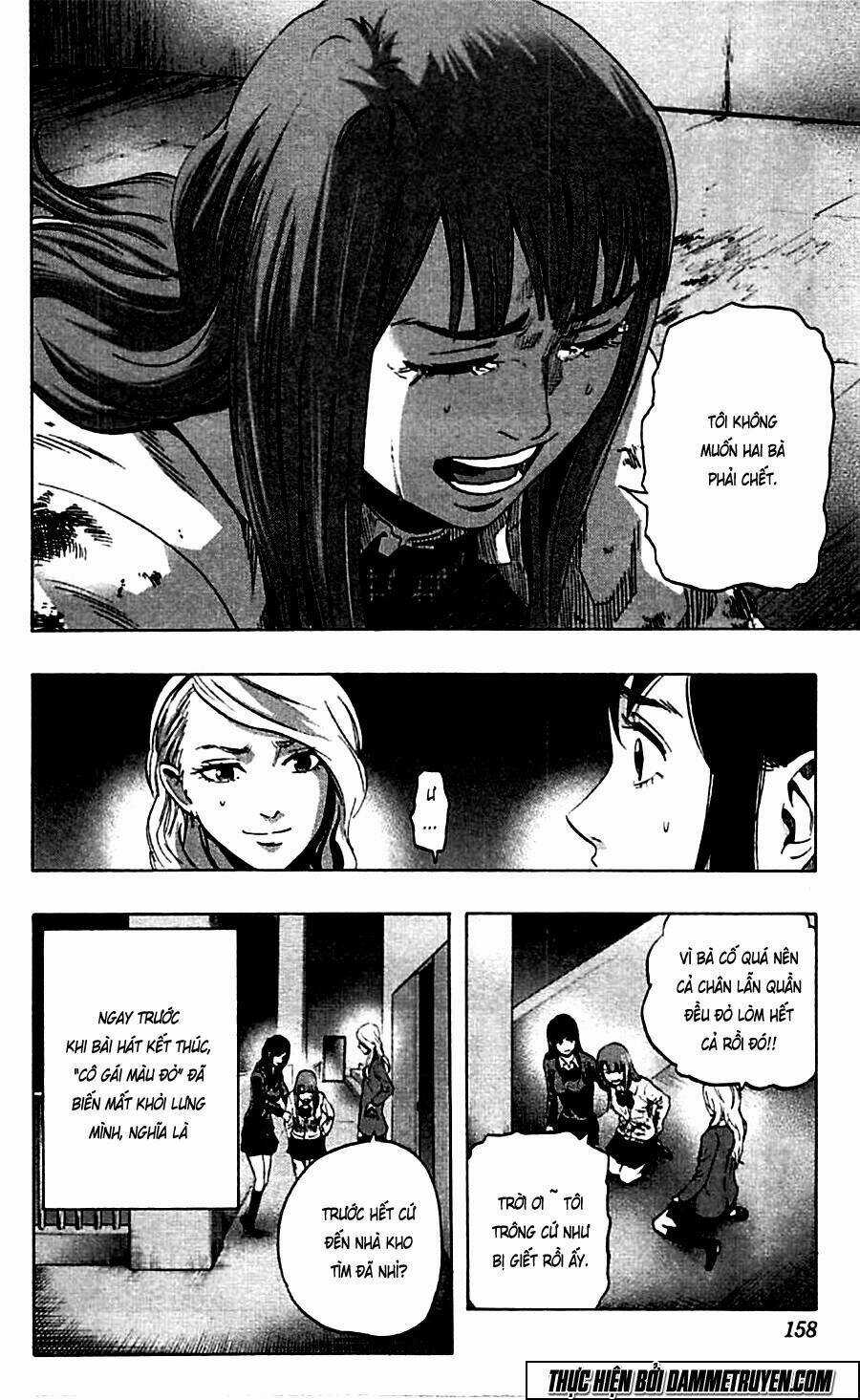 Trò Chơi Tìm Xác - Karada Sagashi - Chapter 15 - Trang 12