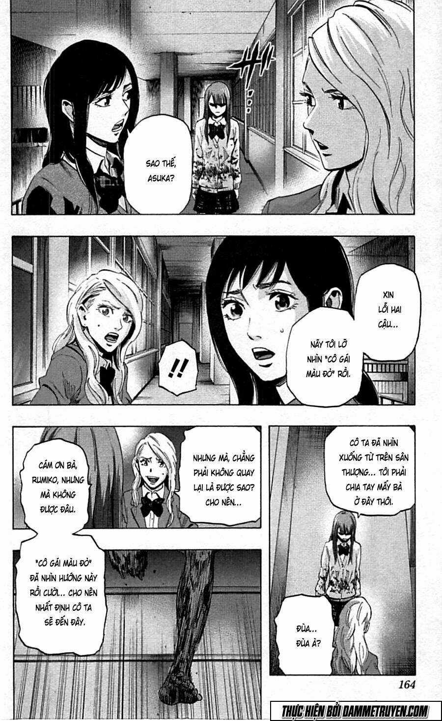 Trò Chơi Tìm Xác - Karada Sagashi - Chapter 15 - Trang 18