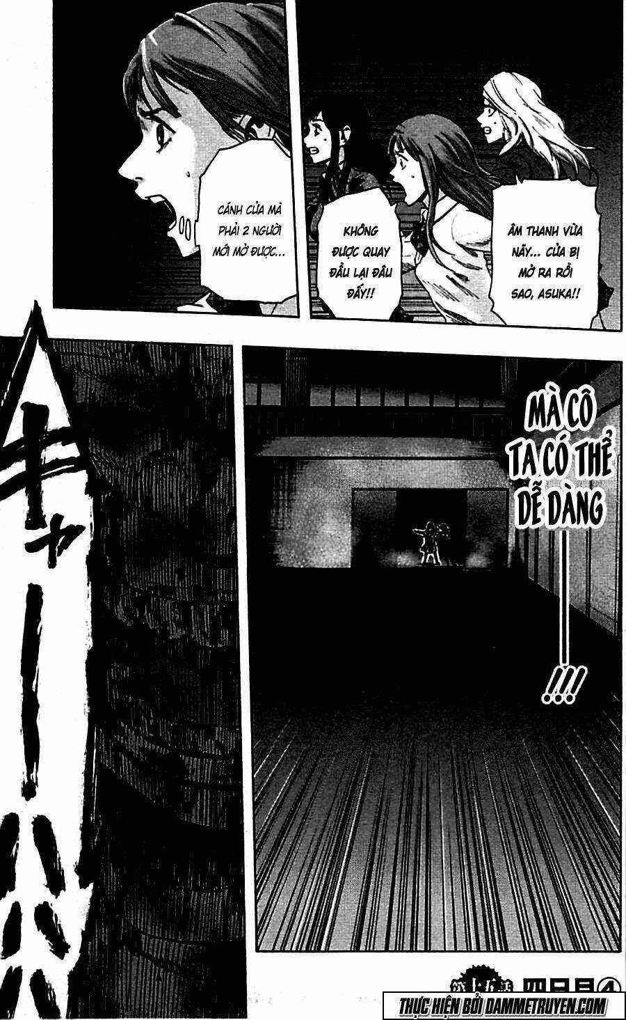 Trò Chơi Tìm Xác - Karada Sagashi - Chapter 15 - Trang 3