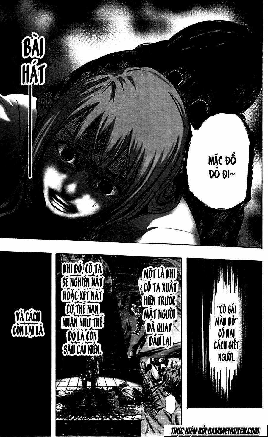 Trò Chơi Tìm Xác - Karada Sagashi - Chapter 15 - Trang 7