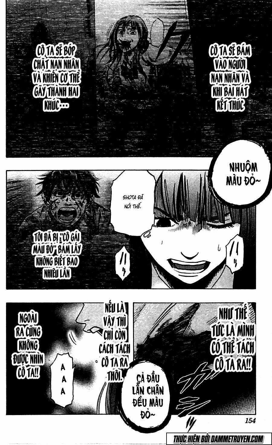 Trò Chơi Tìm Xác - Karada Sagashi - Chapter 15 - Trang 8