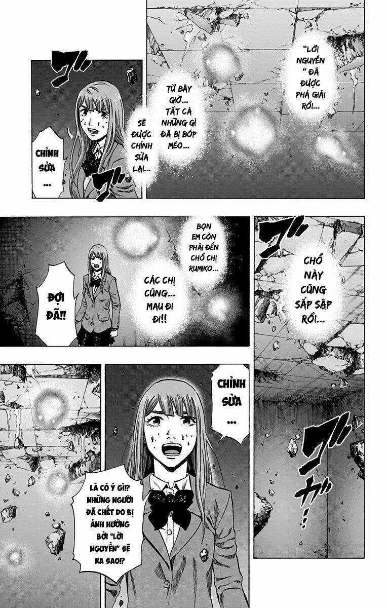 Trò Chơi Tìm Xác - Karada Sagashi - Chapter 150 - Trang 3