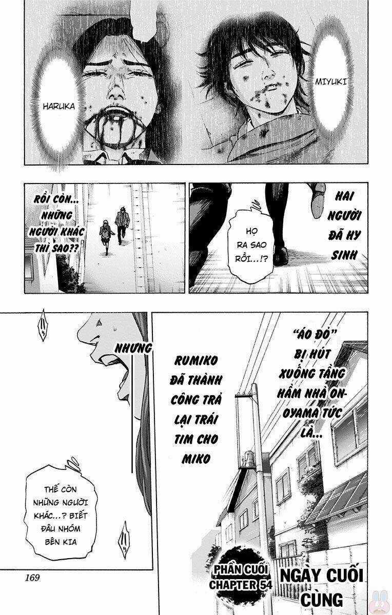 Trò Chơi Tìm Xác - Karada Sagashi - Chapter 151 - Trang 1