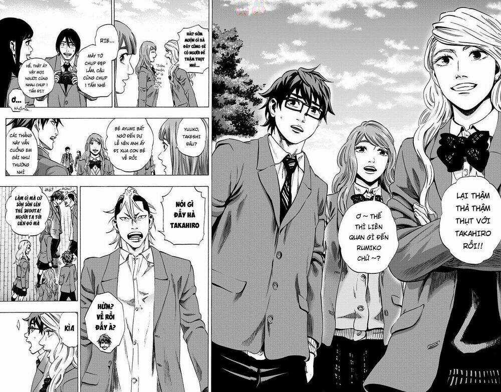 Trò Chơi Tìm Xác - Karada Sagashi - Chapter 151 - Trang 6
