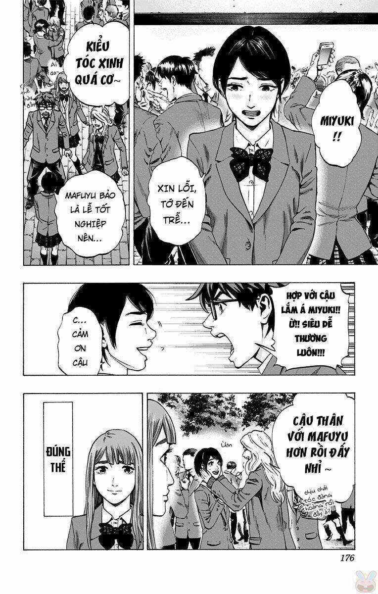 Trò Chơi Tìm Xác - Karada Sagashi - Chapter 151 - Trang 7