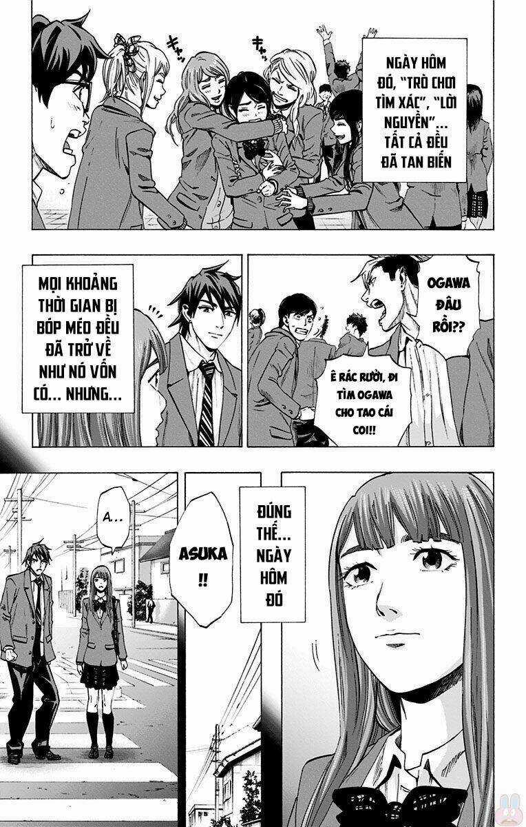 Trò Chơi Tìm Xác - Karada Sagashi - Chapter 151 - Trang 8