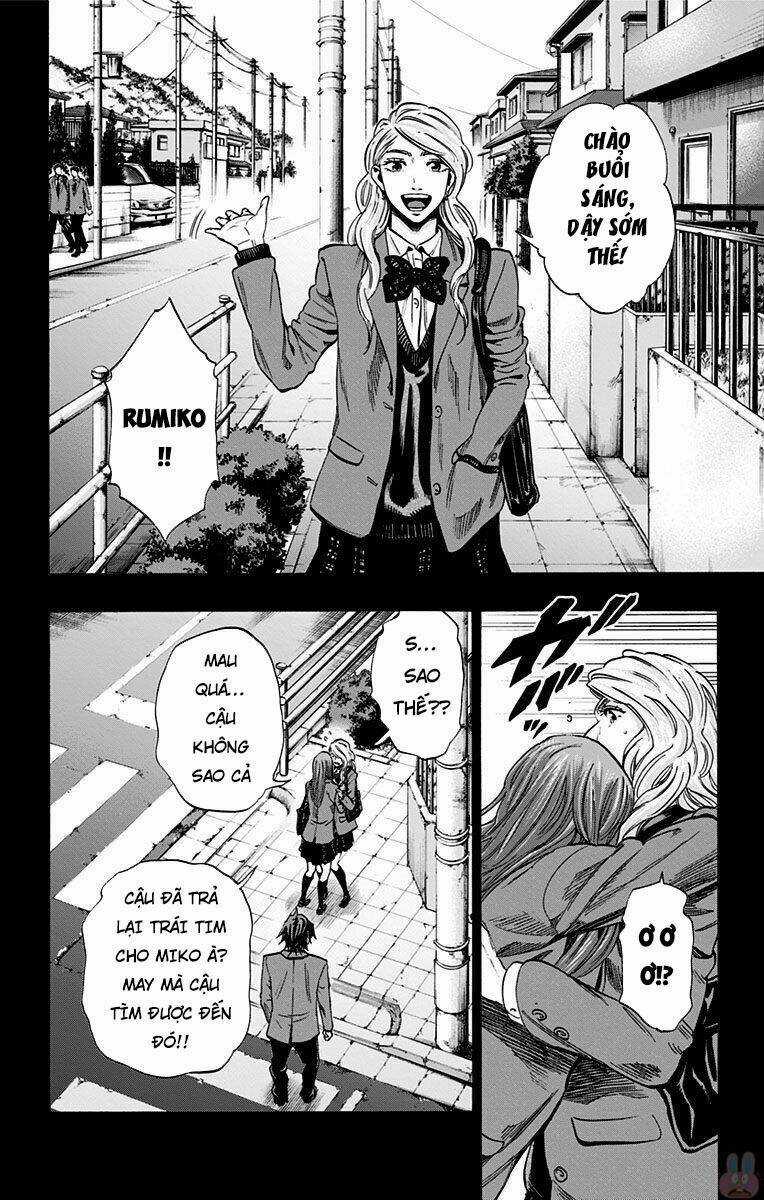 Trò Chơi Tìm Xác - Karada Sagashi - Chapter 151 - Trang 9
