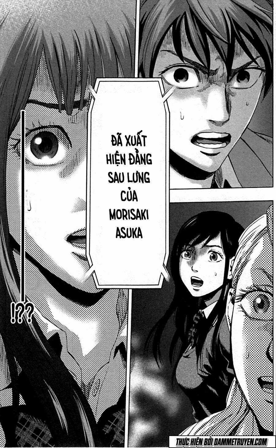 Trò Chơi Tìm Xác - Karada Sagashi - Chapter 16 - Trang 11