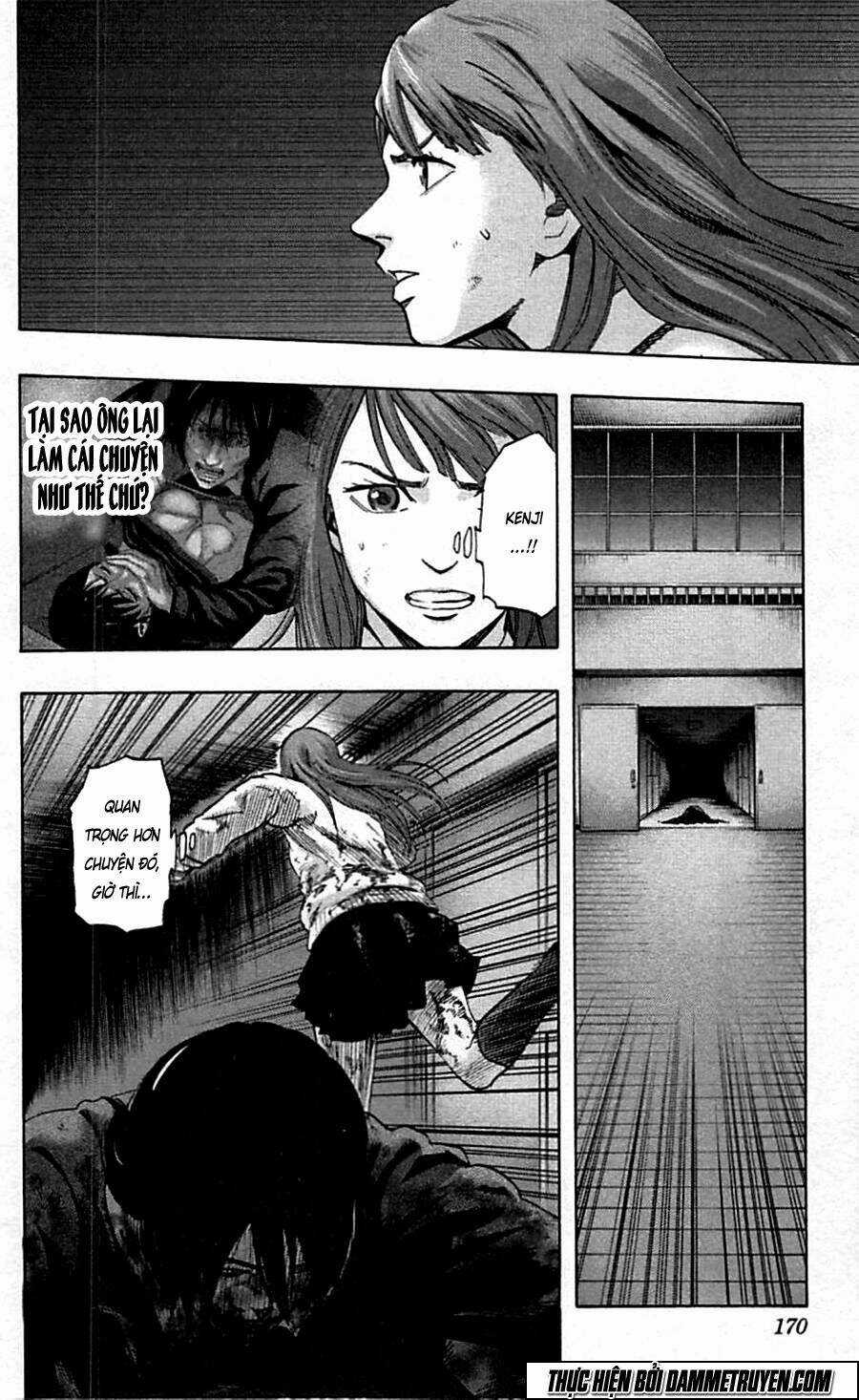 Trò Chơi Tìm Xác - Karada Sagashi - Chapter 16 - Trang 4