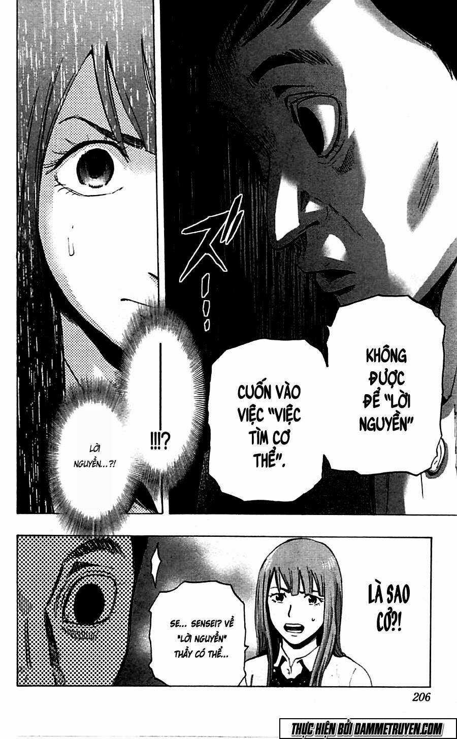 Trò Chơi Tìm Xác - Karada Sagashi - Chapter 17 - Trang 20