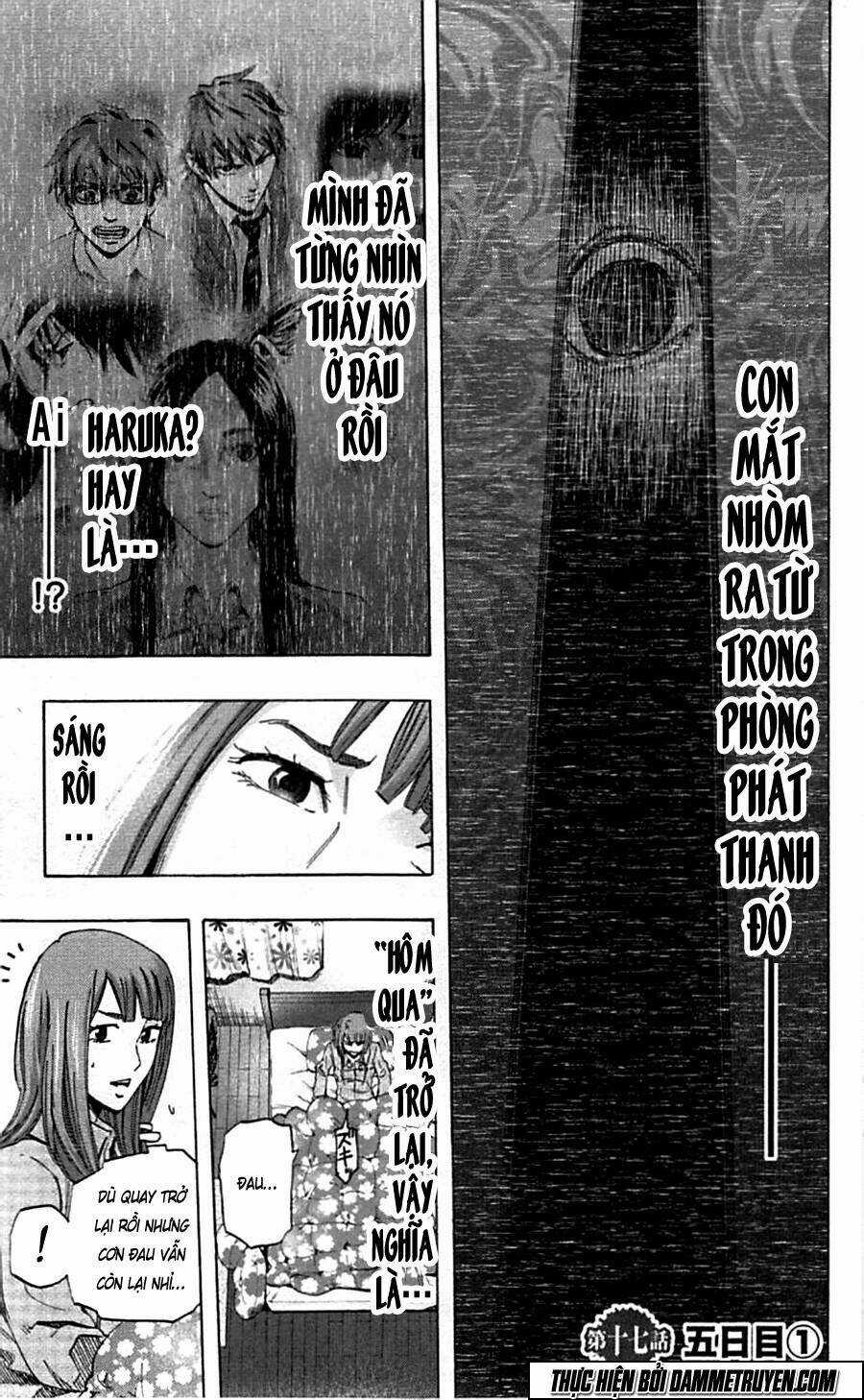 Trò Chơi Tìm Xác - Karada Sagashi - Chapter 17 - Trang 3