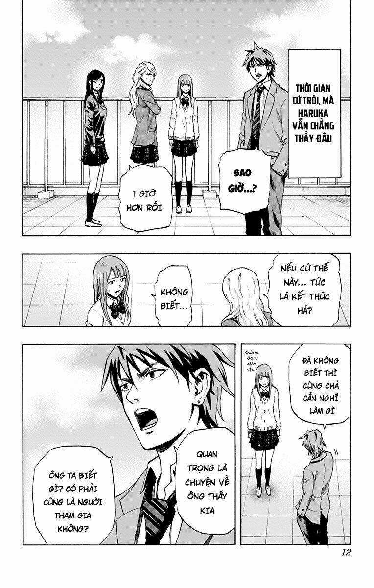 Trò Chơi Tìm Xác - Karada Sagashi - Chapter 18 - Trang 11