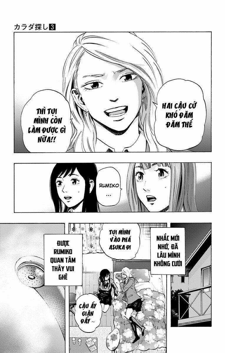 Trò Chơi Tìm Xác - Karada Sagashi - Chapter 18 - Trang 18