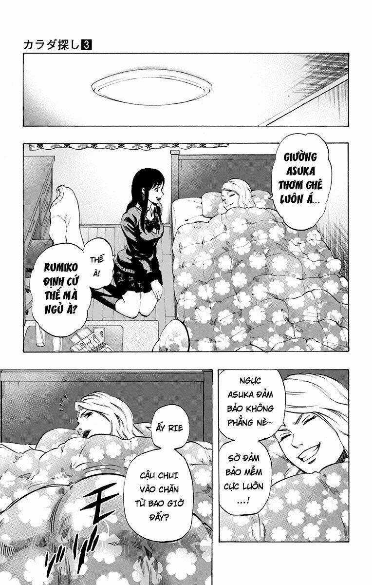 Trò Chơi Tìm Xác - Karada Sagashi - Chapter 18 - Trang 20