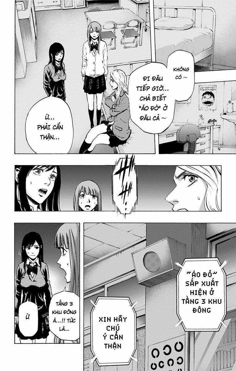Trò Chơi Tìm Xác - Karada Sagashi - Chapter 19 - Trang 12