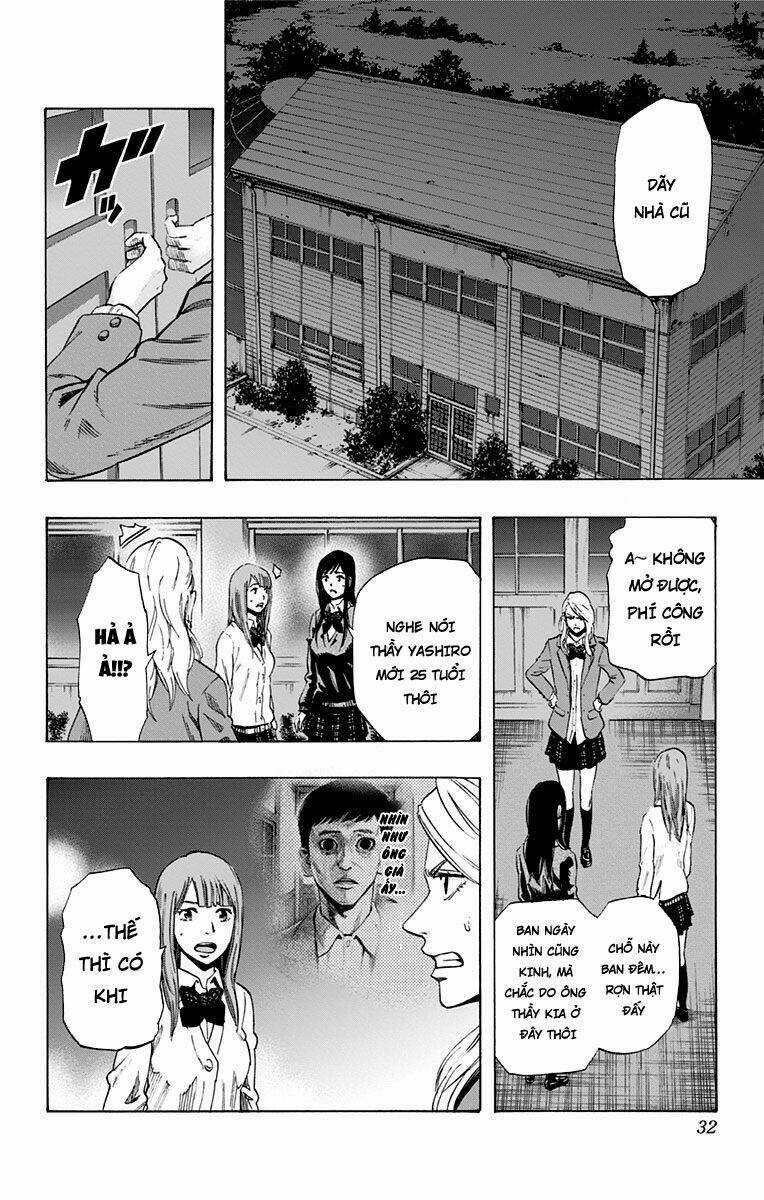 Trò Chơi Tìm Xác - Karada Sagashi - Chapter 19 - Trang 4