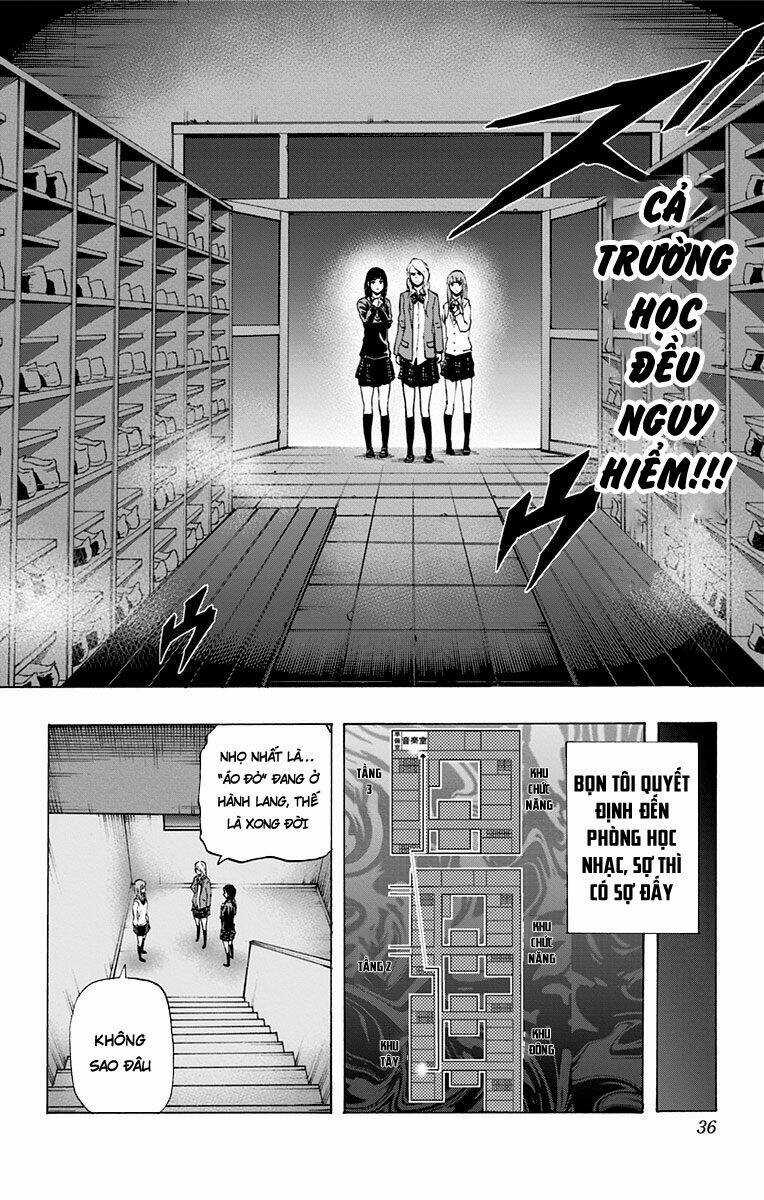 Trò Chơi Tìm Xác - Karada Sagashi - Chapter 19 - Trang 8