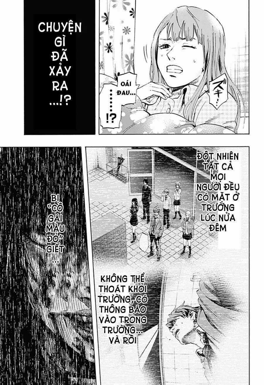 Trò Chơi Tìm Xác - Karada Sagashi - Chapter 2.1 - Trang 3
