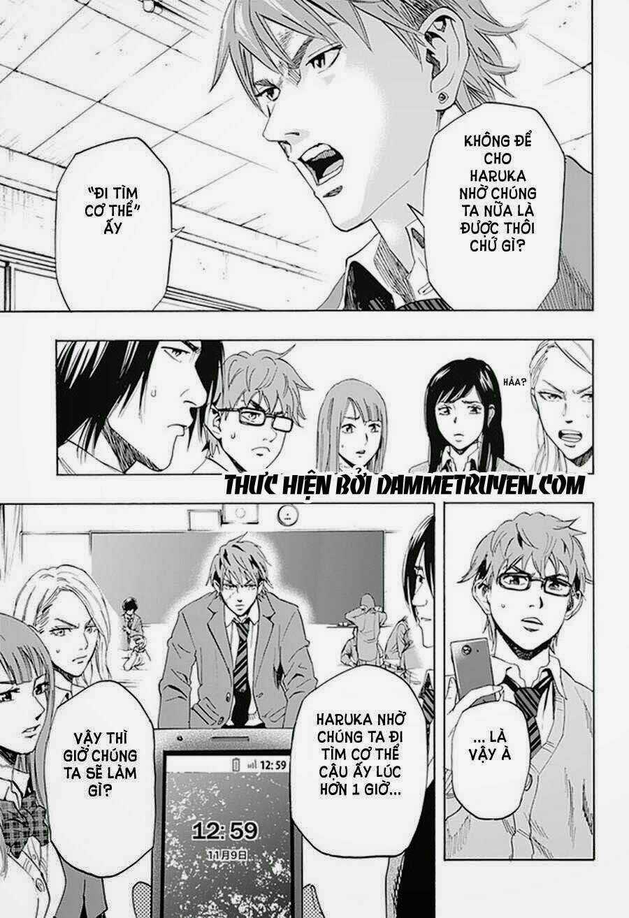 Trò Chơi Tìm Xác - Karada Sagashi - Chapter 2.2 - Trang 3