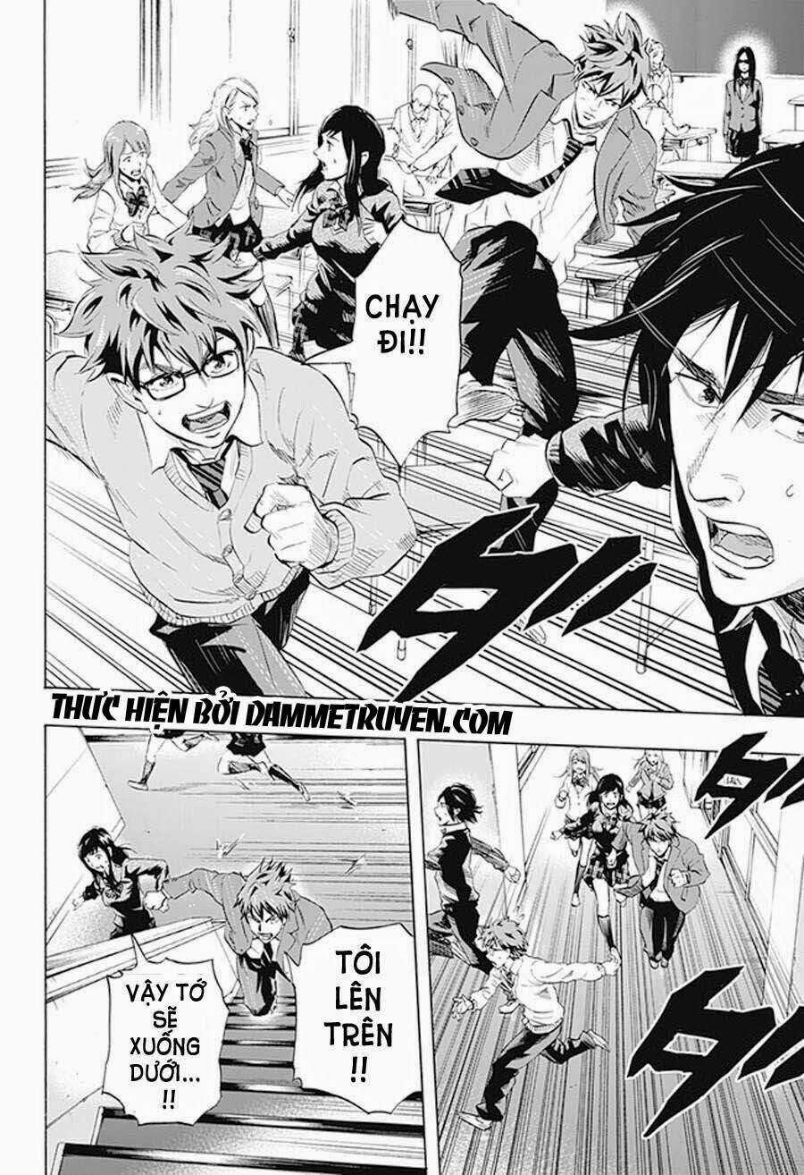 Trò Chơi Tìm Xác - Karada Sagashi - Chapter 2.2 - Trang 6