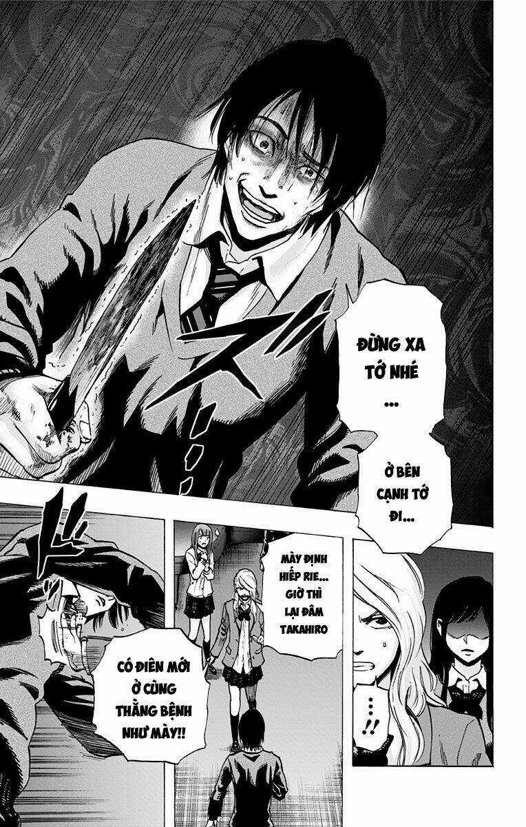 Trò Chơi Tìm Xác - Karada Sagashi - Chapter 20 - Trang 5