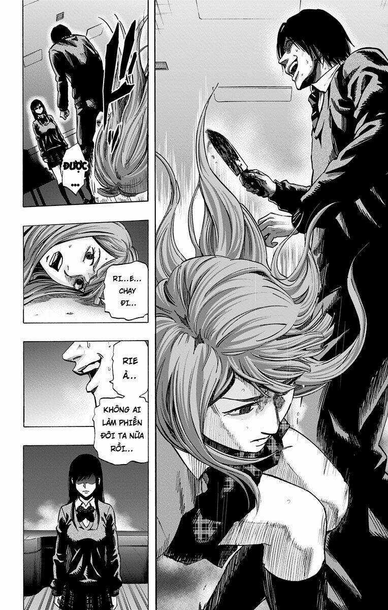 Trò Chơi Tìm Xác - Karada Sagashi - Chapter 20 - Trang 8