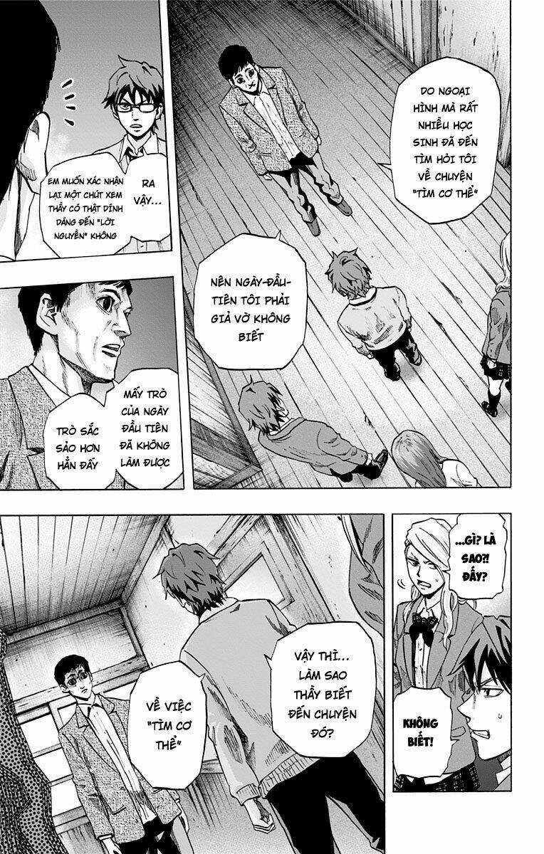 Trò Chơi Tìm Xác - Karada Sagashi - Chapter 21 - Trang 11