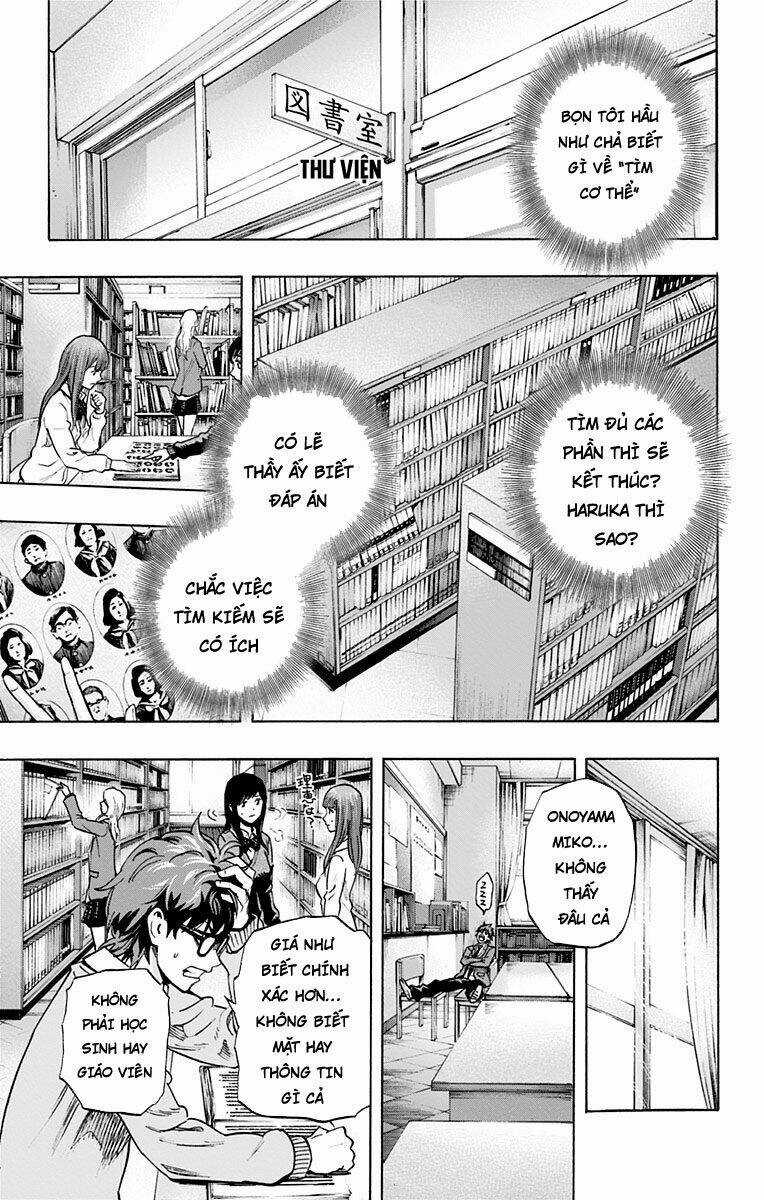 Trò Chơi Tìm Xác - Karada Sagashi - Chapter 21 - Trang 15