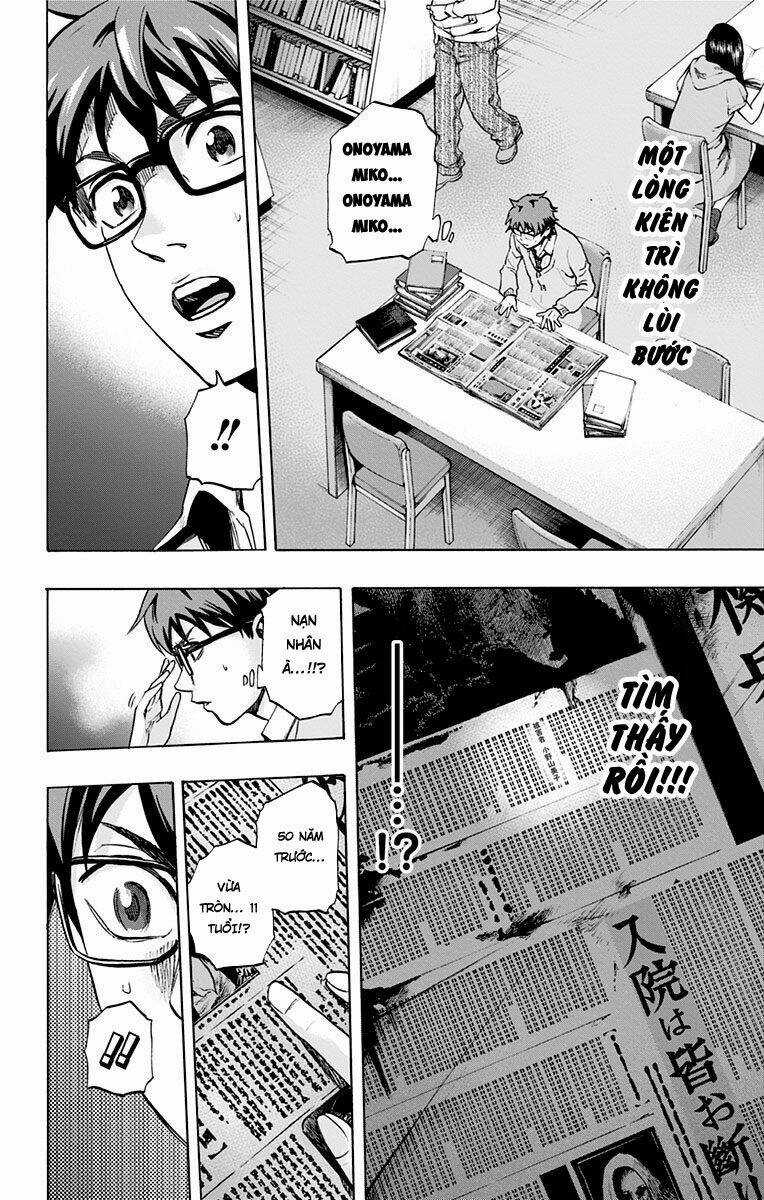 Trò Chơi Tìm Xác - Karada Sagashi - Chapter 21 - Trang 18