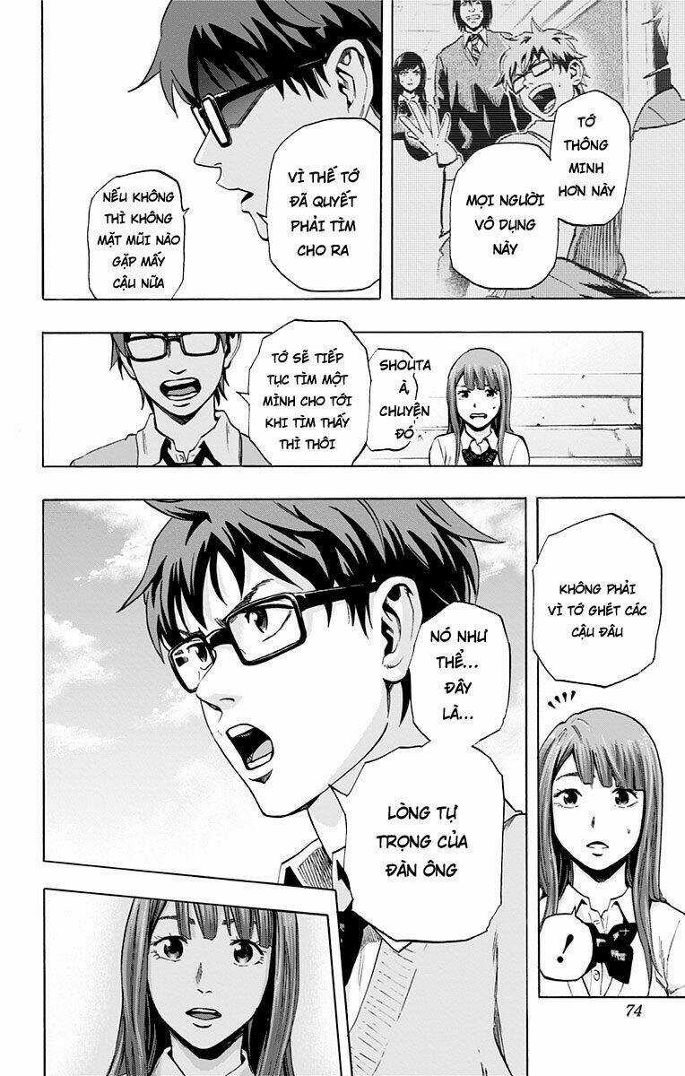 Trò Chơi Tìm Xác - Karada Sagashi - Chapter 21 - Trang 6