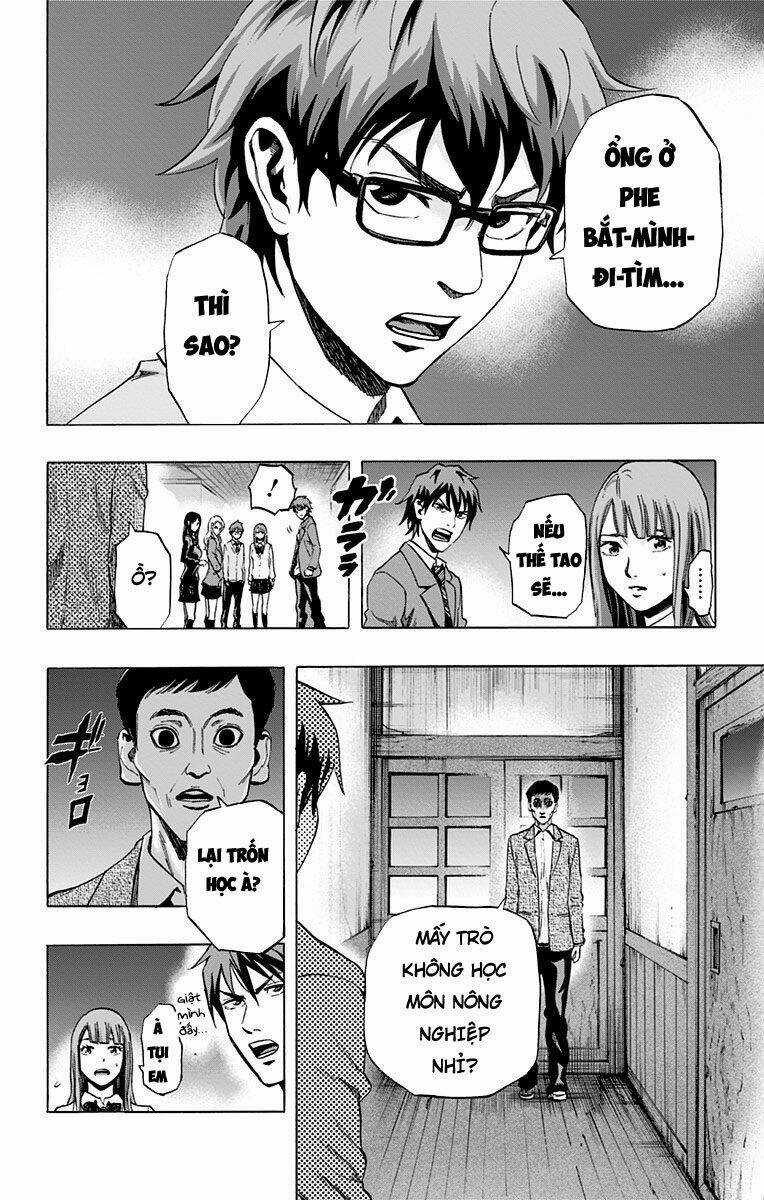 Trò Chơi Tìm Xác - Karada Sagashi - Chapter 21 - Trang 8