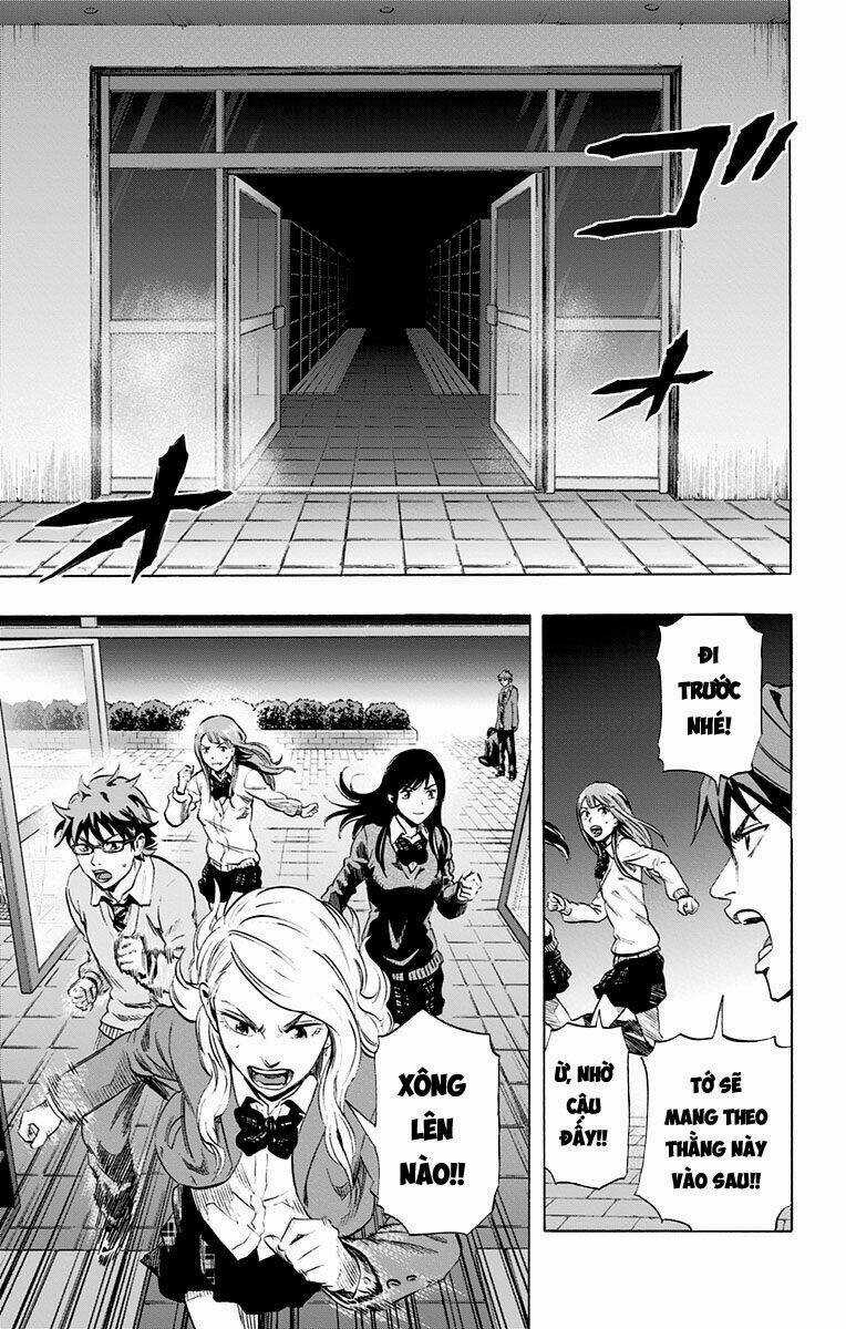 Trò Chơi Tìm Xác - Karada Sagashi - Chapter 22 - Trang 14