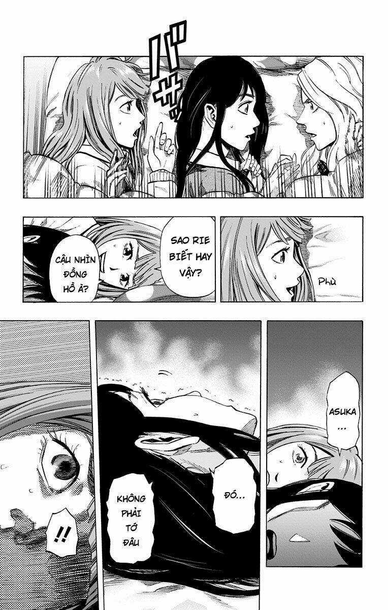 Trò Chơi Tìm Xác - Karada Sagashi - Chapter 22 - Trang 9