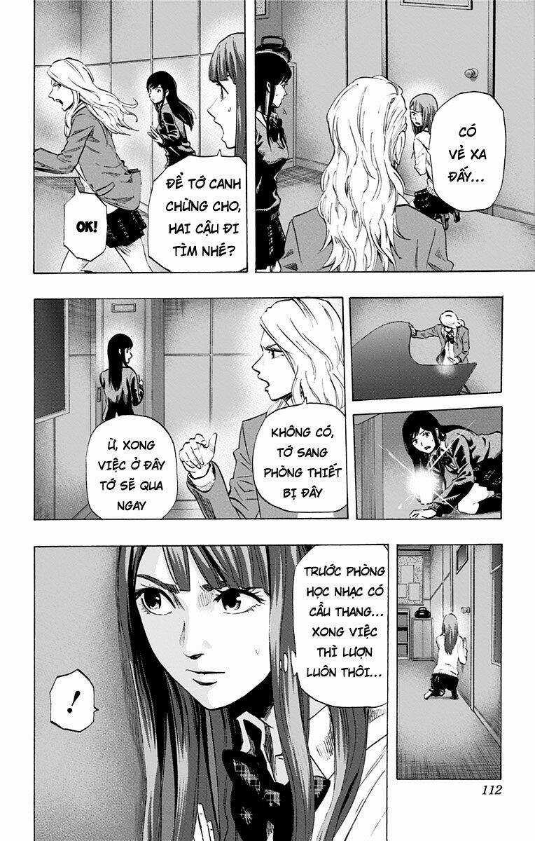 Trò Chơi Tìm Xác - Karada Sagashi - Chapter 23 - Trang 4
