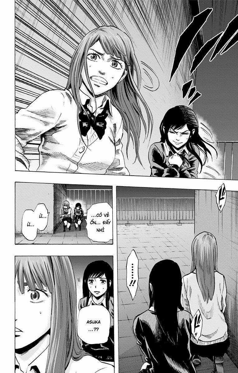 Trò Chơi Tìm Xác - Karada Sagashi - Chapter 24 - Trang 16