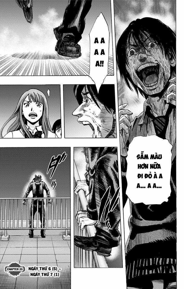 Trò Chơi Tìm Xác - Karada Sagashi - Chapter 25 - Trang 1