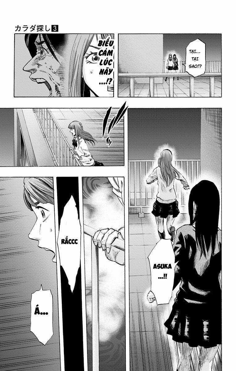 Trò Chơi Tìm Xác - Karada Sagashi - Chapter 25 - Trang 3