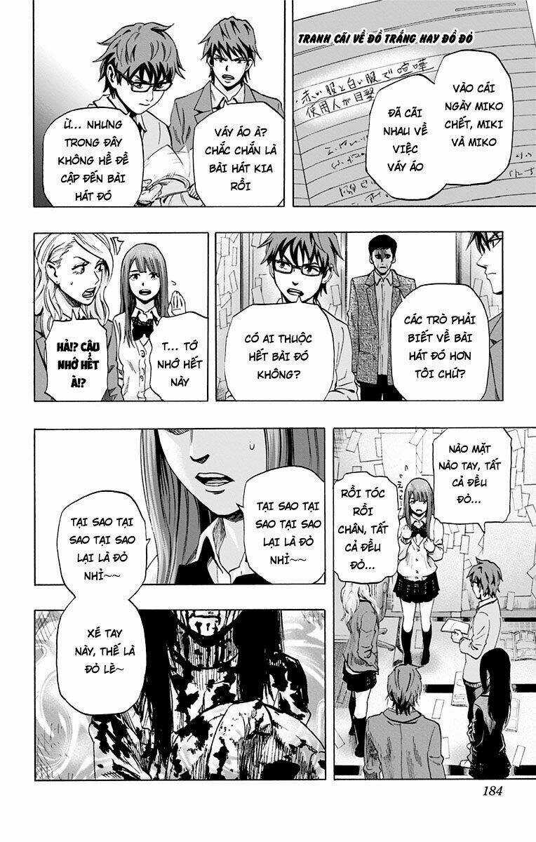 Trò Chơi Tìm Xác - Karada Sagashi - Chapter 26 - Trang 15