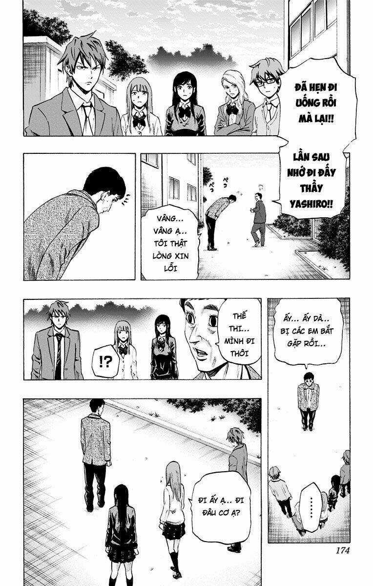 Trò Chơi Tìm Xác - Karada Sagashi - Chapter 26 - Trang 6