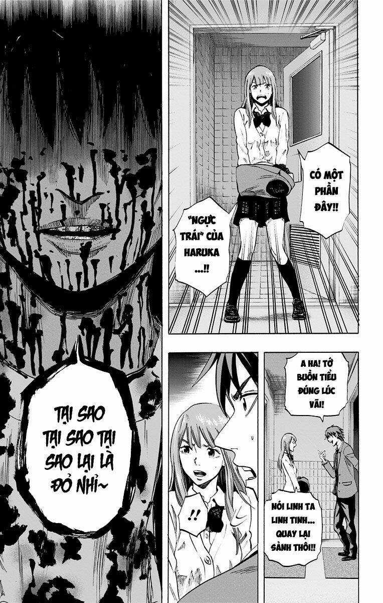Trò Chơi Tìm Xác - Karada Sagashi - Chapter 28 - Trang 17