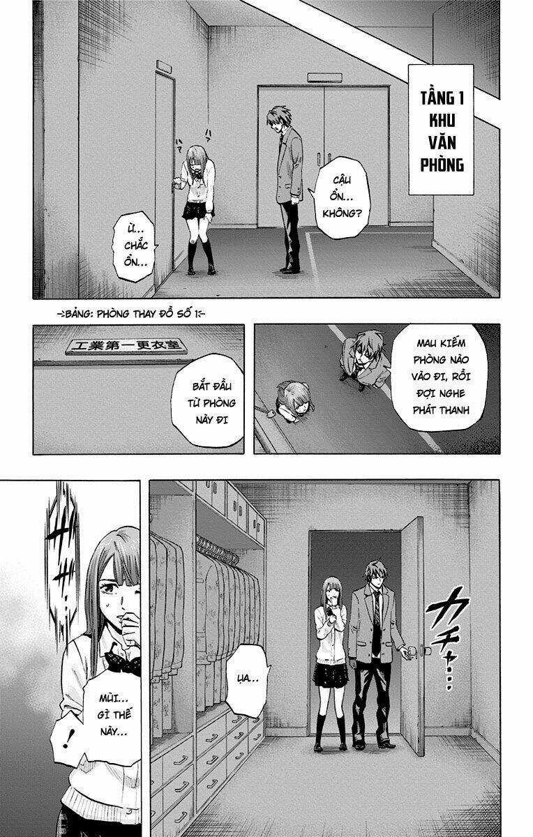 Trò Chơi Tìm Xác - Karada Sagashi - Chapter 28 - Trang 3