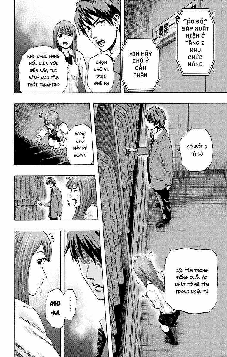Trò Chơi Tìm Xác - Karada Sagashi - Chapter 28 - Trang 4