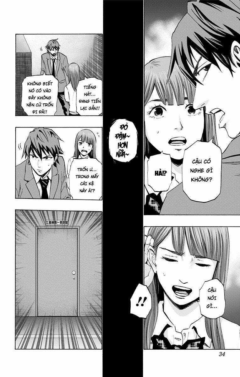 Trò Chơi Tìm Xác - Karada Sagashi - Chapter 28 - Trang 6