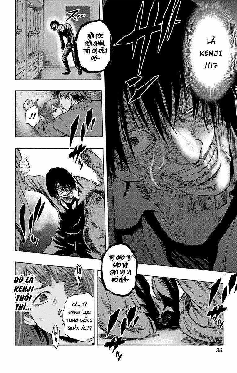 Trò Chơi Tìm Xác - Karada Sagashi - Chapter 28 - Trang 8