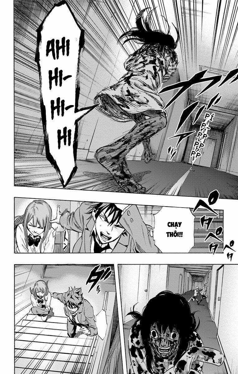 Trò Chơi Tìm Xác - Karada Sagashi - Chapter 29 - Trang 4